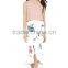 Pictures of Long and Tops Printed Floral Front Slit Skirts