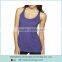 Bamboo Fabric Eco-friendly Yoga Tank Tops for Lady
