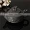 New Arrival Chinese Dragon Kung Fu Tea Sets Yixing Purple Clay Teapot Black Teacup 3 Pcs/Set Tea Service High Quality Tea Set