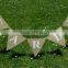 CARDS Hessian Bunting, Wedding Party Bunting