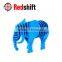 Fabric puzzle kids project Elephant 3D felt Puzzle