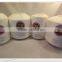 low shrinkage bonded nylon thread for sewing