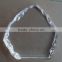 Optic Crystal Glass Blank Iceberg For Souvenirs Office Decoration JKC-0066