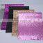 6p under 0.1%(1000ppm) colorful/many different colors pu glitter fabric