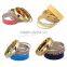 New Holiday gift for woman Zinc Alloy Multi Bangle Sets with more color