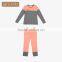 Logo Printed Qianxiu Fashion Cheap Couples Pajamas Factory (HOT)