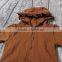 2016 yawoo brown cotton hoodie cardigan wholesale baby girls winter clothes