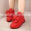 B22690A Hot sale Children Girls big bowknot boots baby ankle boot snow boots