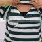 Nursing T-Shirt Maternity Clothes Breastfeeding Tops AK044
