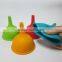 New product mini silicone oil funnel for cooking tools