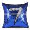 Facebook goes crazy mermaid pillow sequin throw reversible mermaid pillow