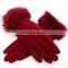 Wholesale Winter Popular Winter Gloves Ladies Touch Screen Cashmere Gloves