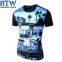 Sublimated custom short sleeve T-shirt