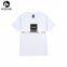 Top selling fashion short sleeve label free t-shirt