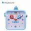 OEM Cartoon Animals Silicone Desk Wholesale Mini Clocks