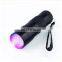 Mini Aluminum 12leds Torch flashlight supplier & manufactory