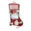 New Arrival Santa Claus Snowman Elk Christmas Stocking Christmas Decoration