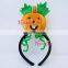 Hot Selling Funny Halloween Pumpkin Headbands
