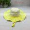 2015 Latest Arrival straw hat with custom printed logo for promotion