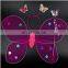 wholesale fairy Wings 4pce Set angel butterfly wings