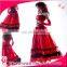 Red Lace Deluxe Adult Fancy Dress Costumes Princess Costume