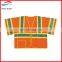 NEW American Standard Hi-vis reflective tape rain jacket/hi-vis orange reflective jacket