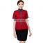 Cheap uniforms for waiters shirts and skirts design wholesale