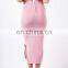 Wholesale Pink Jersey Long Maxi Skirt