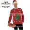 2017 Wholesale Pullover Custom Knitted Unisex Funny Jumper Knits Ugly Christmas Sweater