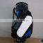 high quality staff golf bag with rain cover