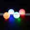 Top quality playable led Glowing Golf Ball Amazing Bright Offical Size