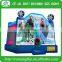 Frozen inflatable large jump, inflatable large bounce house