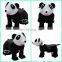 HI CE standard sit on animals battery operated plush animals ride for mall