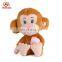 Low Price Customized Cute Pet Make Your Own Personality Soft Plush Stuffed Monkey Toy
