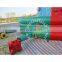 Outdoor inflatable climbing walls for adult&kids,9m climbing tower inflatable climb in ball,inflatable sports game