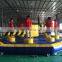 2016 Customized challenge inflatable meltdown game with rotative machine/Inflatable rotation games for adult/inflatable game