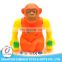 Funny electirc plastic baby monkey toy with music