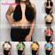Hanging Neck Ladies Breastfeeding Bra Soft Boob Sweat Women Towel Bra