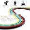 Home Fitness 11pcs Yoga Pilates Abs Exercise Gym Resistance Bands Set with promotional material