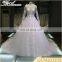 popluar new design islamic wedding dresses high quality fashion bridal wedding dresses