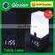Glovion touch led lamp for sleeping led desk wooden lamp new style alarm clock
