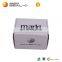 Pure White 350g Paper Box For Hat Shipping