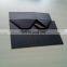 Luxury Black Fancy Paper Cardboard Gift Folding Design Boxes With White Logo For Packing Clothes