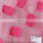 2015 new style CC-L6217 fashion poly/spandex solid lace fabric for girls