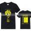 High Quality 100% Cotton Big EU Size Many Color Stocked Tshirt Printing