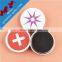 Promotional gifts custom magnetic button badge for fridge