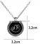Zootopia Inspired Cute Animal lazy Tree Toed Sloth glow in dark Pendant Necklace,lazy men flash charm necklace