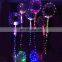 Party decoration led sparkle light inflatable balloon