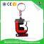 Factory price custom high quality 3D Soft Plastic Rubber PVC Keychain