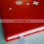 promotion gift writing wholesale customized OEM brand PU notebook organizer with elastic strap